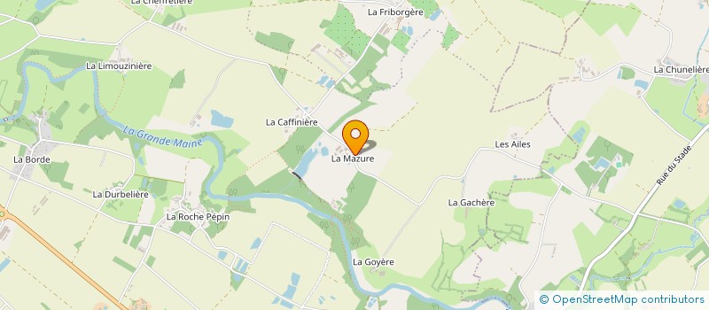 localisation de l'entreprise MONSIEUR JEAN DAMOUR à MONTAIGU-VENDEE