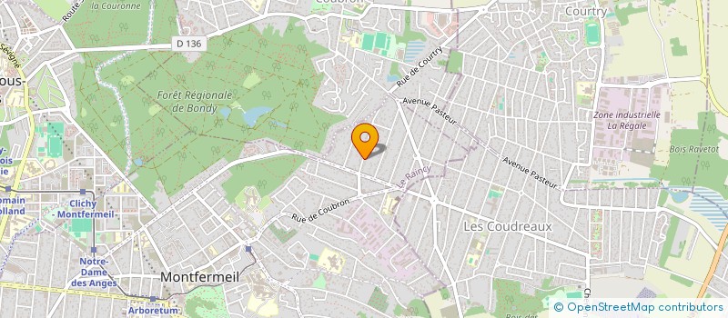 localisation de l'entreprise MONSIEUR JEAN DAMSEY FALCK à SAINT-MAUR-DES-FOSSES