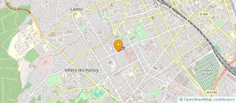 localisation de l'entreprise MONSIEUR JEAN DANCELME à NANCY