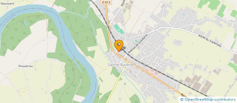 localisation de l'entreprise MONSIEUR JEAN DANEY  MEILHAN-SUR-GARONNE