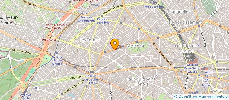 localisation de l'entreprise MONSIEUR JEAN DANIAUD  PARIS