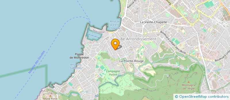 localisation de l'entreprise MONSIEUR JEAN DANIEL à MARSEILLE