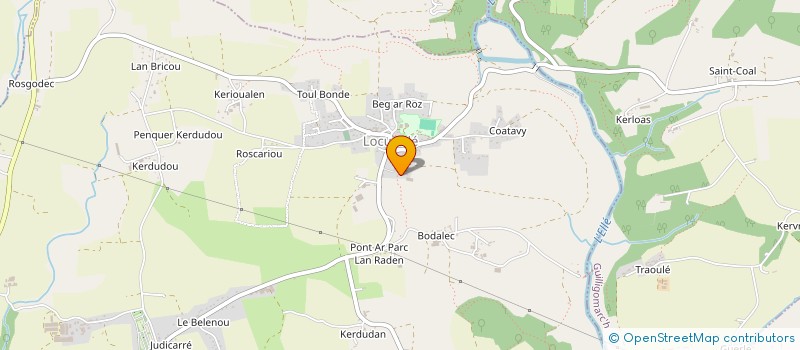 localisation de l'entreprise MONSIEUR JEAN DANIEL  LOCUNOLE