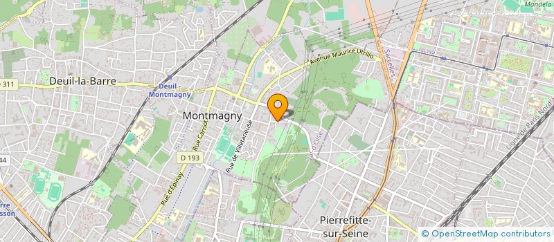 localisation de l'entreprise MONSIEUR JEAN DANIEL AFOUDA à MONTMAGNY