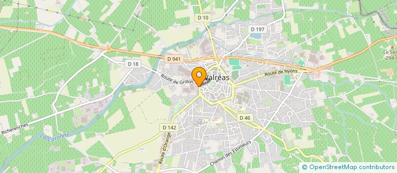 localisation de l'entreprise MONSIEUR JEAN DANIEL BARNOUIN  GRILLON