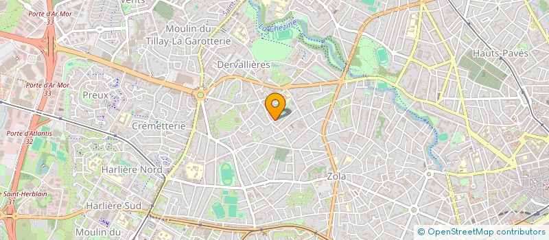 localisation de l'entreprise MONSIEUR JEAN-DANIEL CHEVRIER  NANTES