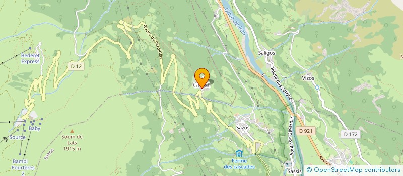 localisation de l'entreprise MONSIEUR JEAN-DANIEL FOURNOU  GRUST