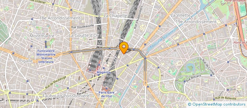 localisation de l'entreprise MONSIEUR JEAN DANIEL HURLOT  PARIS