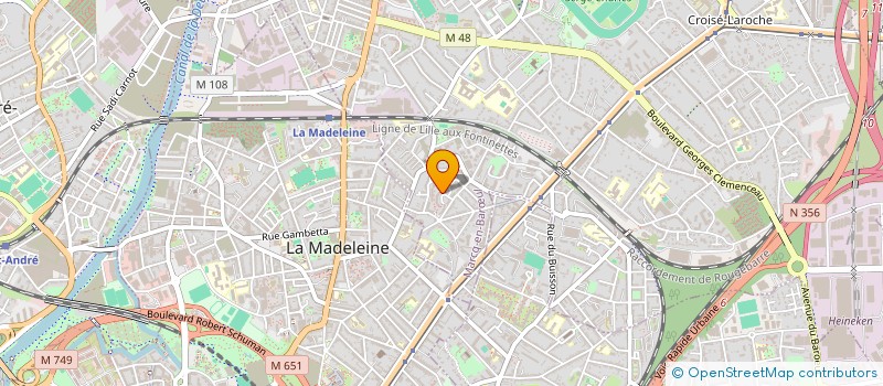 localisation de l'entreprise MONSIEUR JEAN-DANIEL KHANTIT à MARCQ-EN-BARŒUL