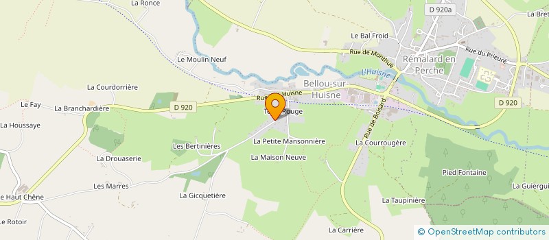 localisation de l'entreprise MONSIEUR JEAN-DANIEL LOMBART à REMALARD-EN-PERCHE