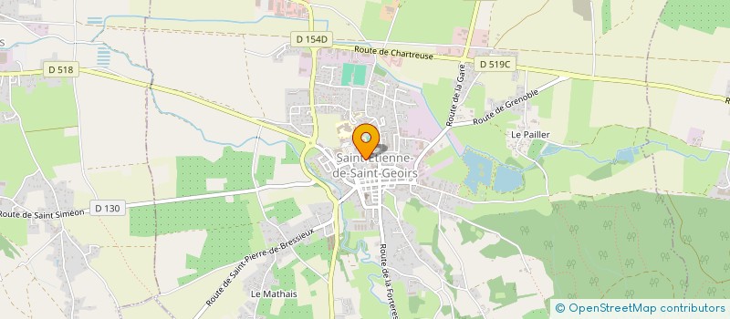 localisation de l'entreprise MONSIEUR JEAN-DANIEL MESIERZ à SAINT-ETIENNE-DE-SAINT-GEOIRS