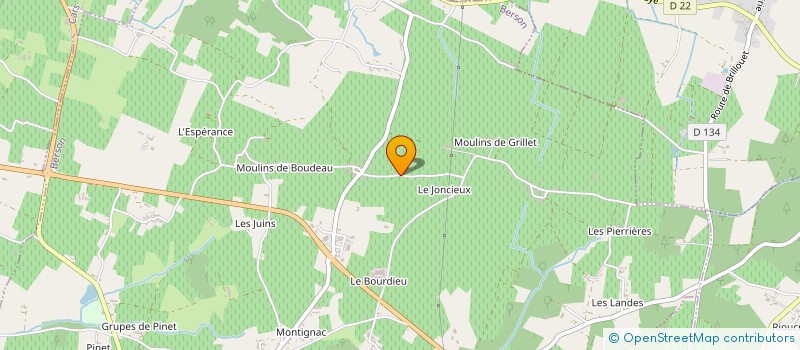 localisation de l'entreprise MONSIEUR JEAN-DANIEL NOEL à BERSON