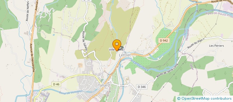 localisation de l'entreprise MONSIEUR JEAN-DANIEL SPERANDIO à GAP