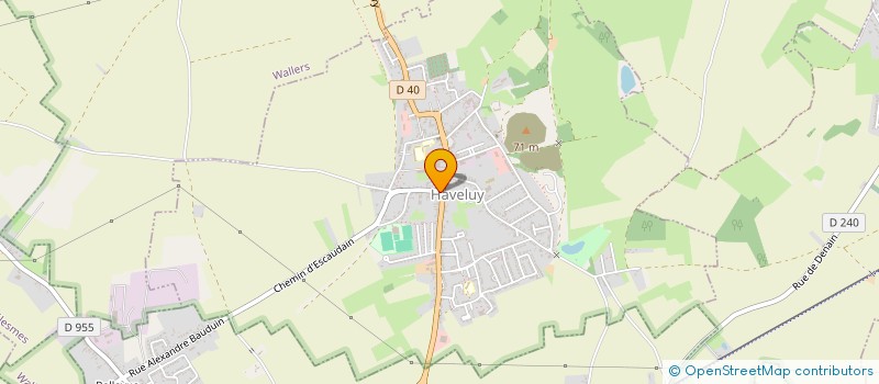 localisation de l'entreprise MONSIEUR JEAN DANJOU  HAVELUY