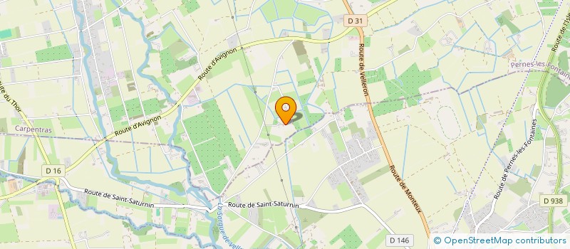 localisation de l'entreprise MONSIEUR JEAN DANY  PERNES-LES-FONTAINES