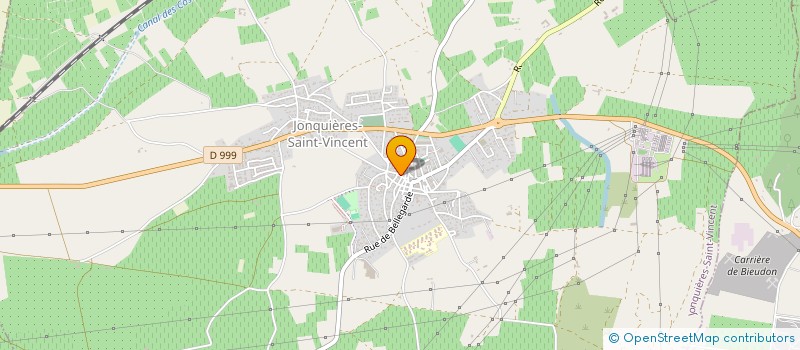 localisation de l'entreprise MONSIEUR JEAN DANY  JONQUIERES-SAINT-VINCENT