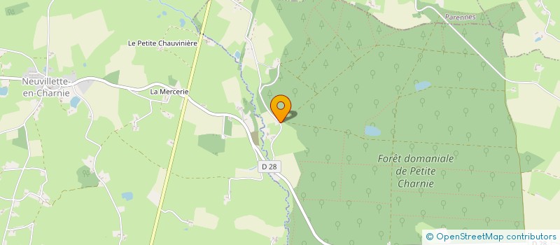 localisation de l'entreprise MONSIEUR JEAN-DANY EDON  SAINT SYMPHORIEN