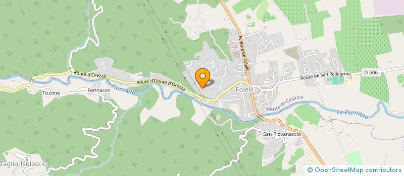 localisation de l'entreprise MONSIEUR JEAN DAQUIN à PENTA-DI-CASINCA