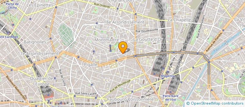 localisation de l'entreprise MONSIEUR JEAN DARAGNES  PARIS