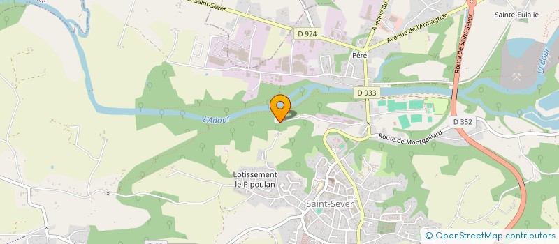 localisation de l'entreprise MONSIEUR JEAN DARBO  FARGUES