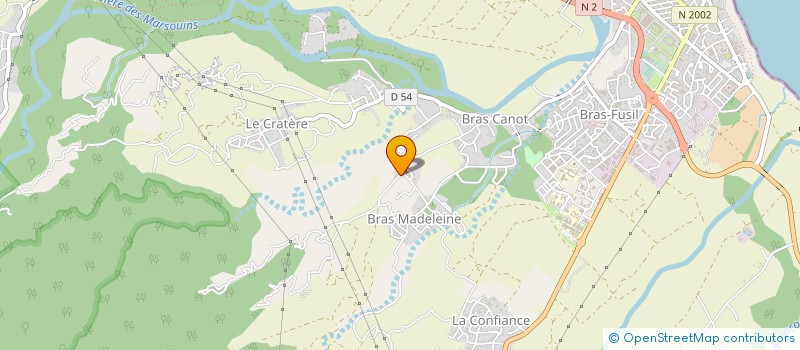 localisation de l'entreprise MONSIEUR JEAN DARCALLE à SAINT-BENOIT