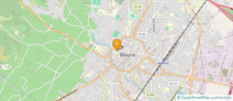 localisation de l'entreprise MONSIEUR JEAN DARCY  CORGOLOIN