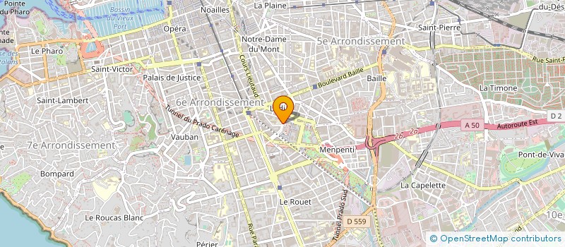localisation de l'entreprise MONSIEUR JEAN DARDALHON à MARSEILLE