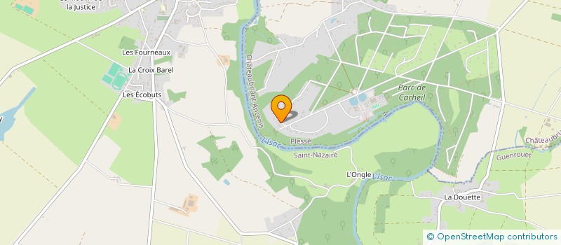 localisation de l'entreprise MONSIEUR JEAN DARDENNE  PLESSE