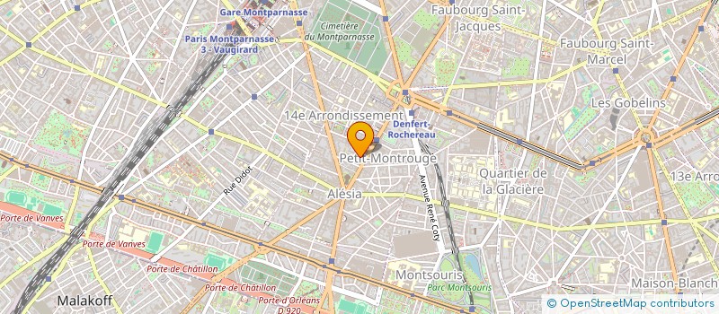 localisation de l'entreprise MONSIEUR JEAN DAREES  PARIS