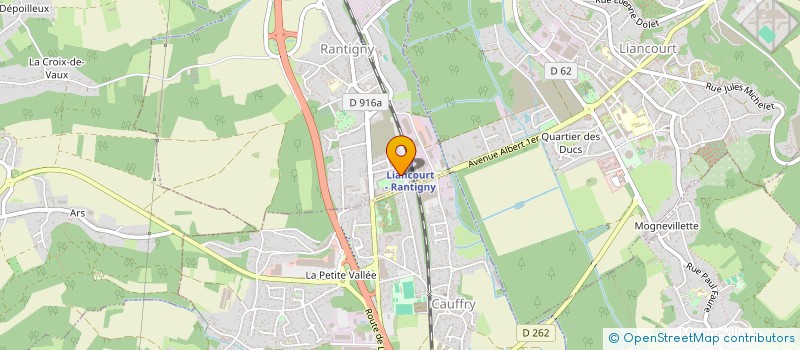 localisation de l'entreprise MONSIEUR JEAN DARGES à RANTIGNY