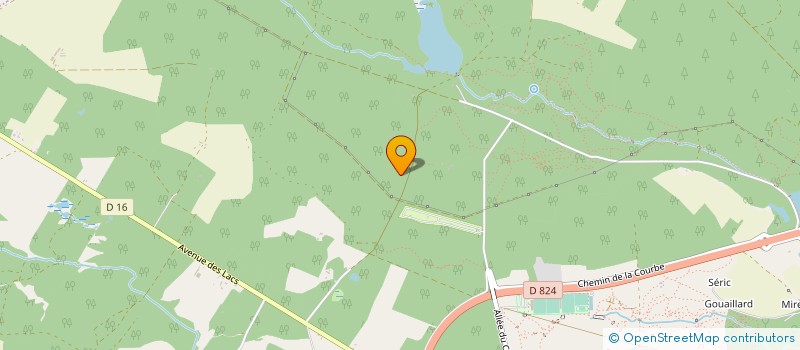 localisation de l'entreprise MONSIEUR JEAN DARJO  SAINT-VINCENT-DE-PAUL