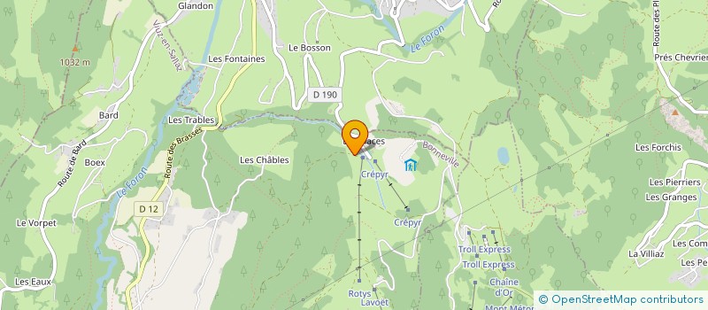 localisation de l'entreprise MONSIEUR JEAN DARNAULT  VIUZ-EN-SALLAZ