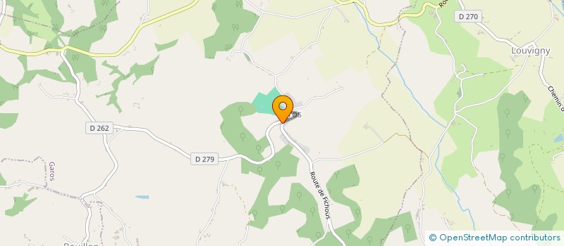 localisation de l'entreprise MONSIEUR JEAN DARRIBERE  BOUILLON