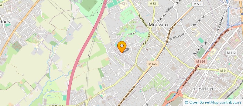 localisation de l'entreprise MONSIEUR JEAN DARROUSEZ à MOUVAUX