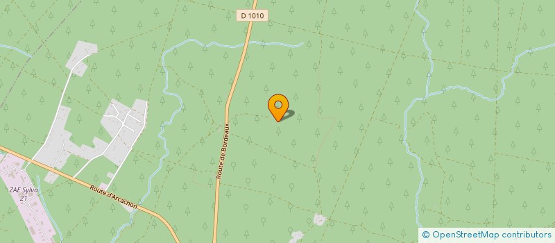 localisation de l'entreprise MONSIEUR JEAN DARTIGUES  BELIN-BELIET