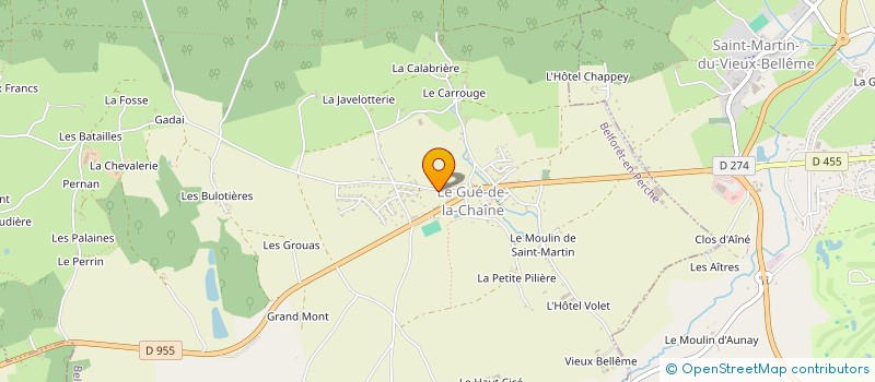 localisation de l'entreprise MONSIEUR JEAN DARTOUX à SAINT FULGENT-DES-ORMES