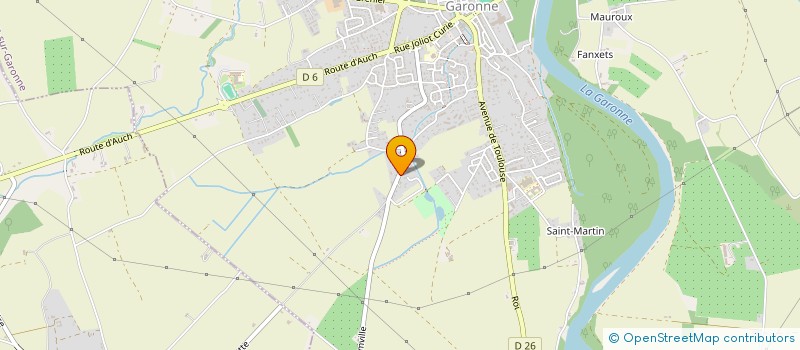 localisation de l'entreprise MONSIEUR JEAN DARTUS à VERDUN-SUR-GARONNE