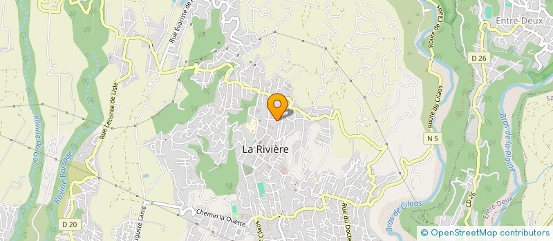 localisation de l'entreprise MONSIEUR JEAN DARTY à SAINT-LOUIS