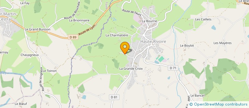 localisation de l'entreprise MONSIEUR JEAN DASPIC à LABASTIDE-ROUAIROUX