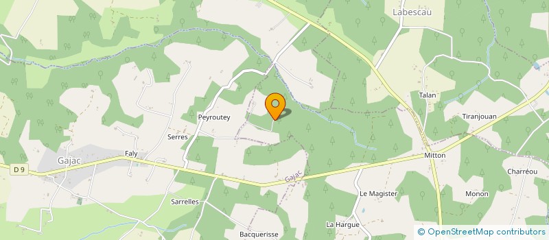 localisation de l'entreprise MONSIEUR JEAN DAUBA  SENDETS