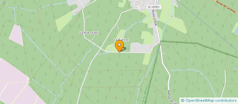 localisation de l'entreprise MONSIEUR JEAN DAUBA  SALAUNES