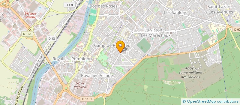 localisation de l'entreprise MONSIEUR JEAN DAUBERT à COMPIEGNE