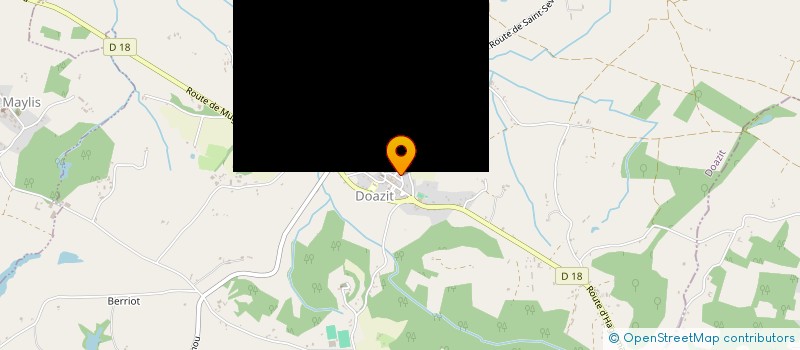 localisation de l'entreprise MONSIEUR JEAN DAUDIGNON  MOMUY