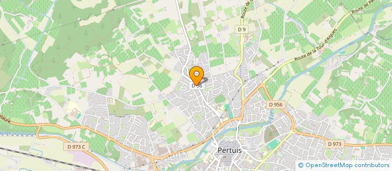 localisation de l'entreprise MONSIEUR JEAN DAUDON à PERTUIS