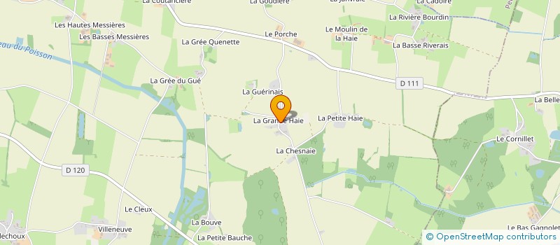 localisation de l'entreprise MONSIEUR JEAN DAUFFY à GRAND-AUVERNE