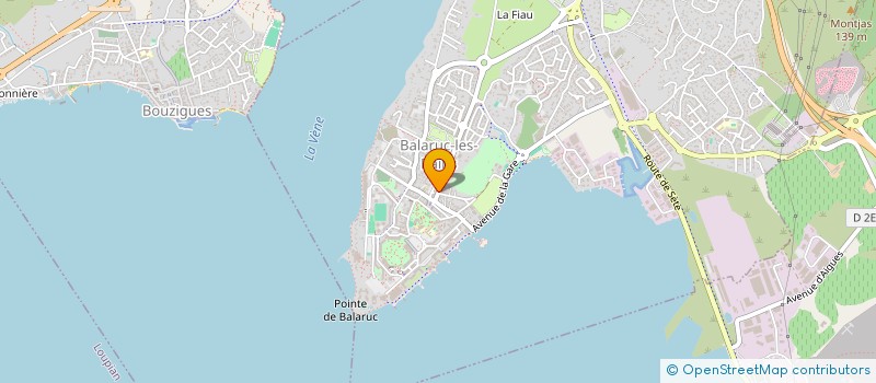 localisation de l'entreprise MONSIEUR JEAN DAUGA  BALARUC-LES-BAINS