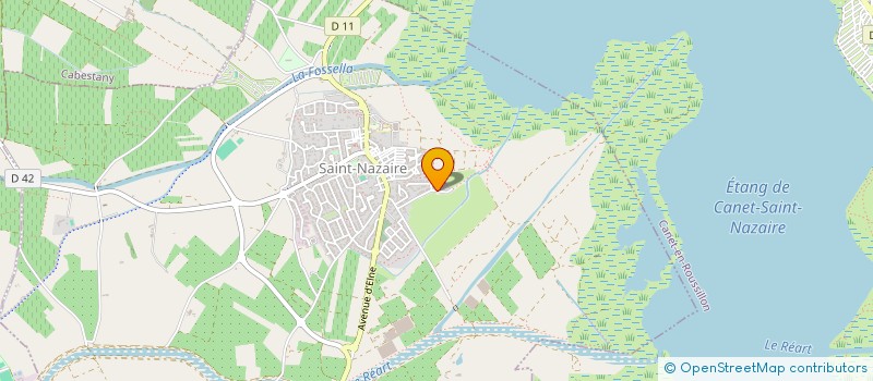 localisation de l'entreprise MONSIEUR JEAN DAULHAC  SAINT-NAZAIRE