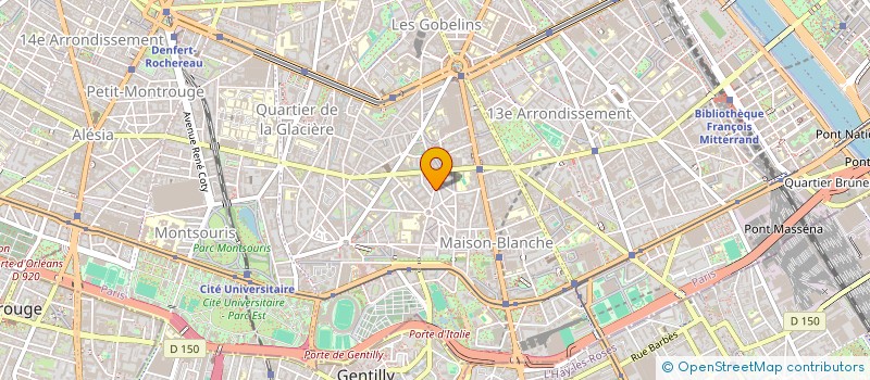 localisation de l'entreprise MONSIEUR JEAN DAUNIZEAU  PARIS