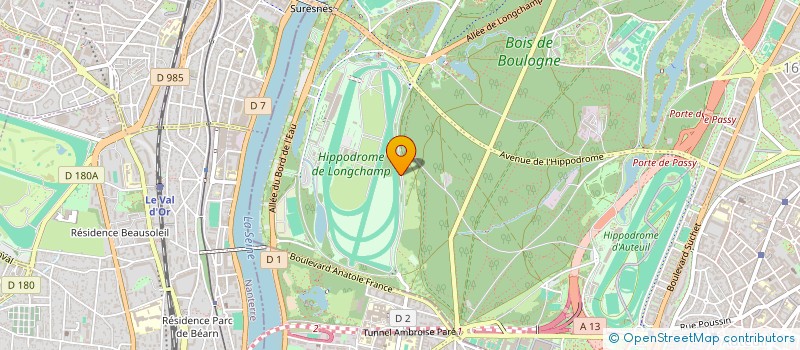 localisation de l'entreprise MONSIEUR JEAN DAUPHIN à PARIS