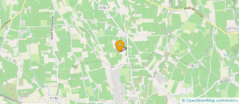 localisation de l'entreprise MONSIEUR JEAN DAUPHIN  CUCURON